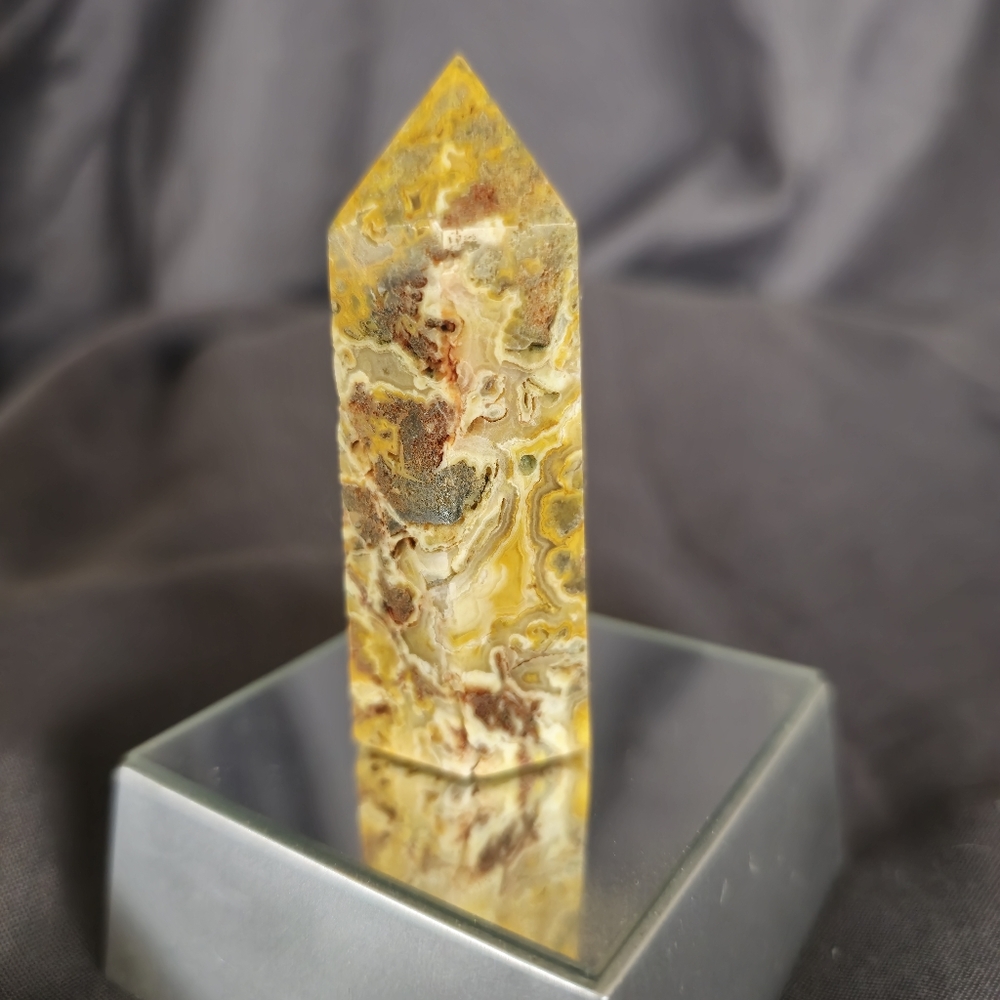 Crazy Lace Agate..The Happy Stone!